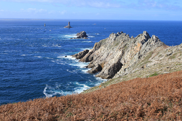 Pointe du Raz,, paysage