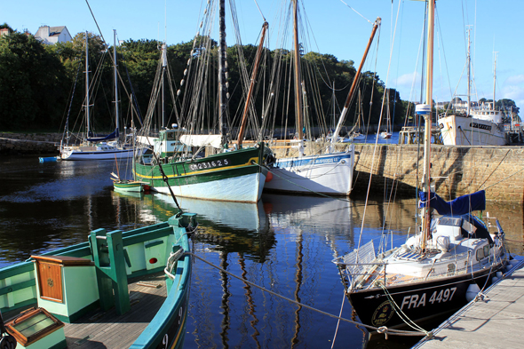 Douarnenez, port