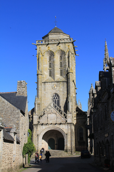 Locronan, église Saint-Ronan