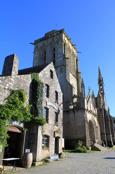 Locronan, Bretagne