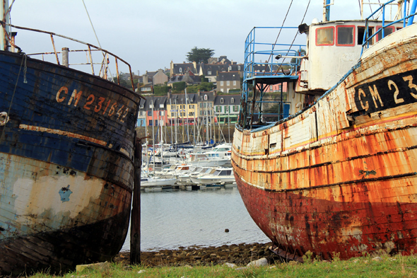 Camaret-sur-Mer, bateaux