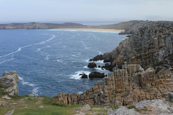 Pointe du Penhir,, paysage