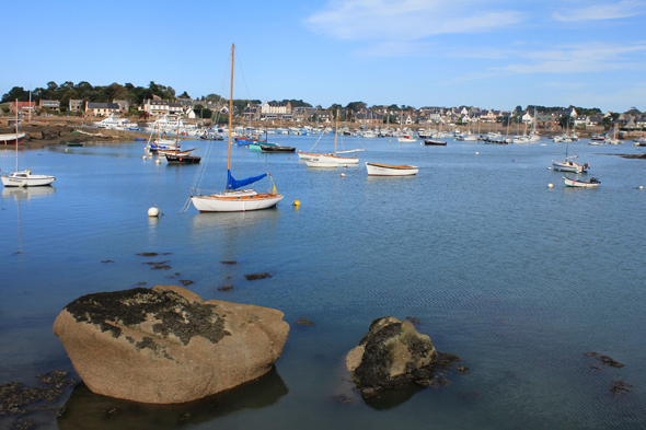 Bretagne, Ploumanac'h, paysage