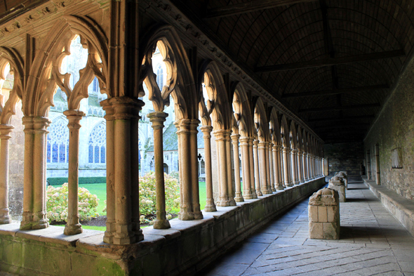 Tréguier, cloître