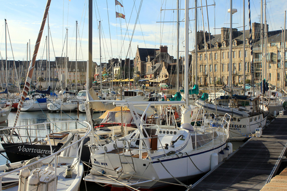 Paimpol, quai