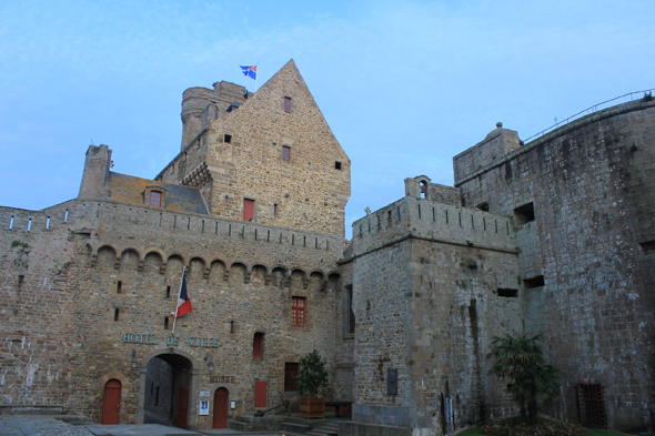 Saint-Malo, château