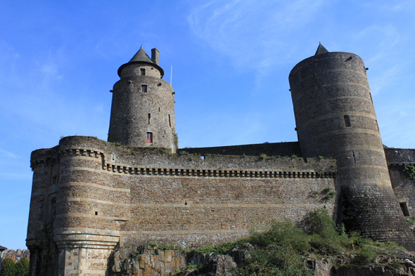 Fougères, Bretagne