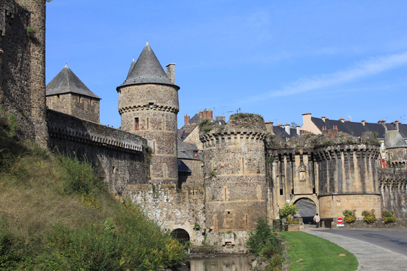 Fougères, château