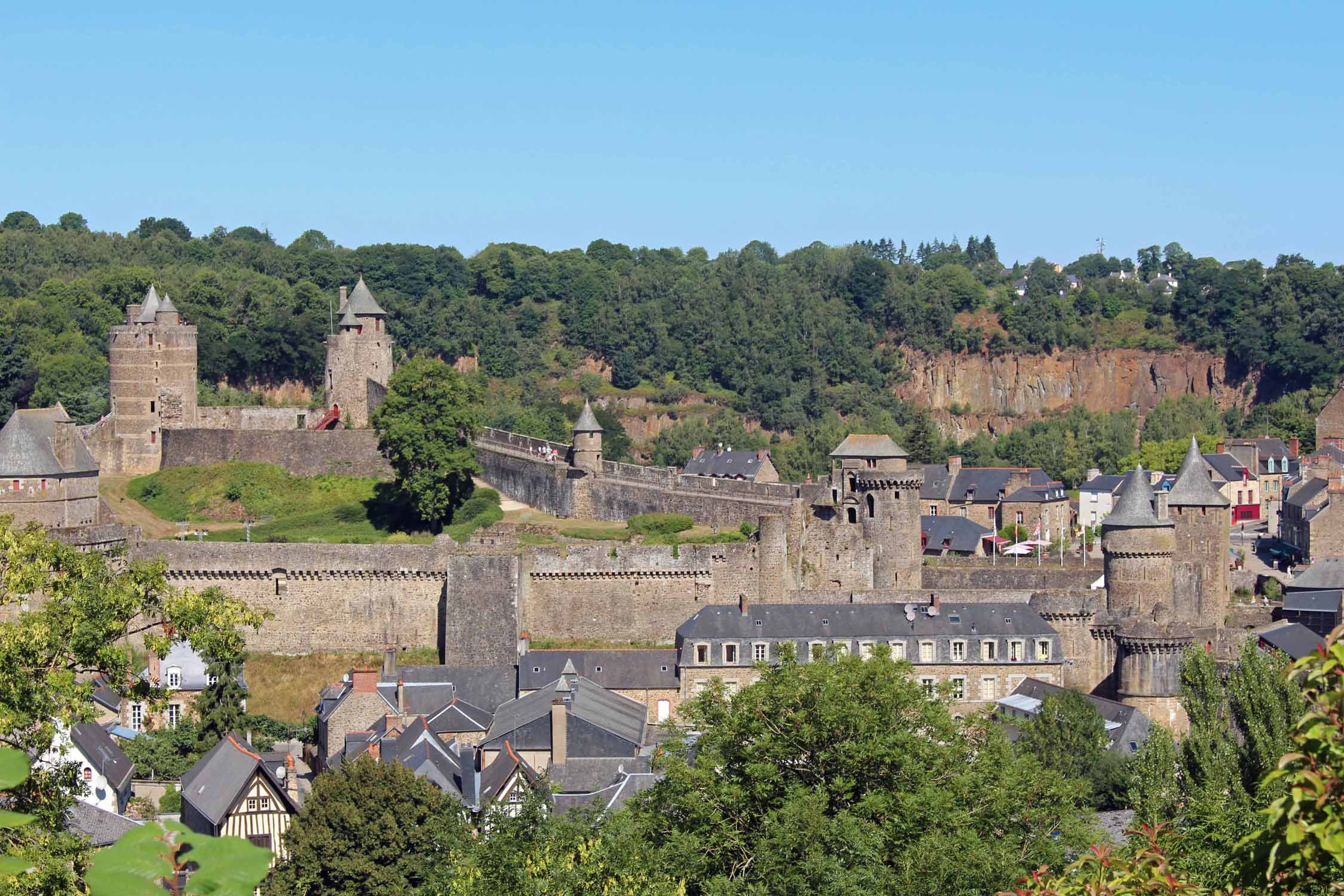 Bretagne, Fougères