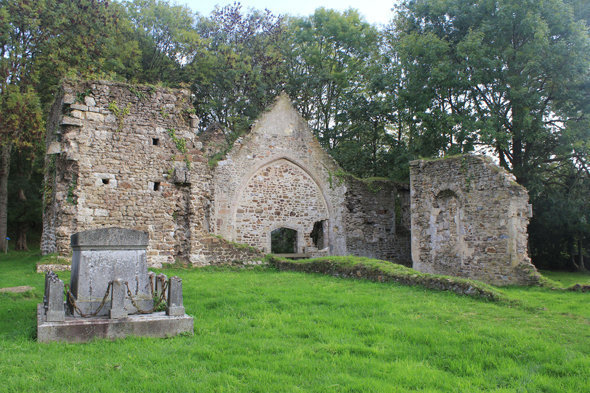 Mont Castre, Normandie