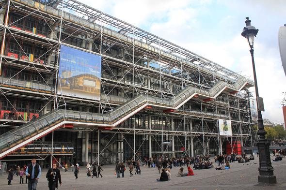 Beaubourg, Paris