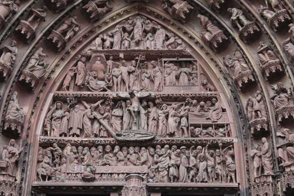 Cathédrale de Strasbourg, Alsace