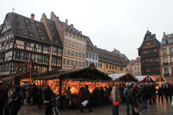 Strasbourg, marché de Noël