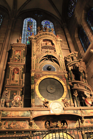 Cathédrale de Strasbourg, Horloge astronomique