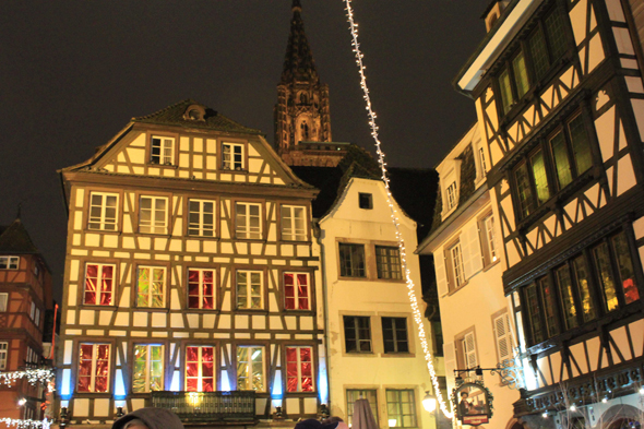 Strasbourg la, nuit