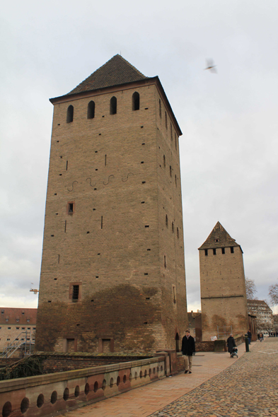 Strasbourg, Tours Vaubans