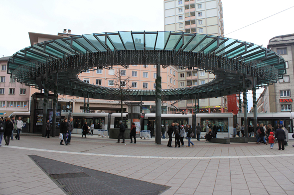 Strasbourg, Place de l'Homme de Fer