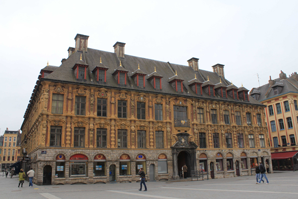 Lille, Vieille Bourse, vue