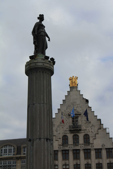 Lille, Colonne de la Déesse