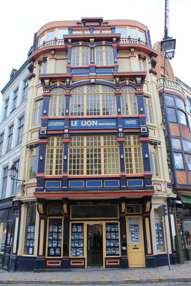 Lille, place du Lion d'Or