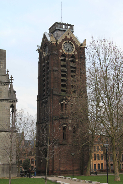 Lille, place, tour