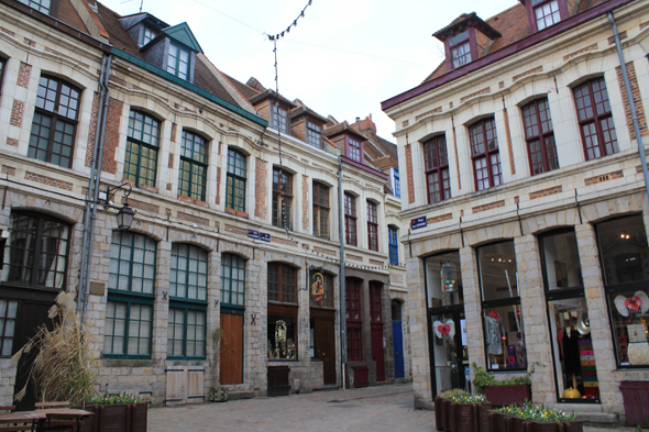 Lille, place aux Oignons