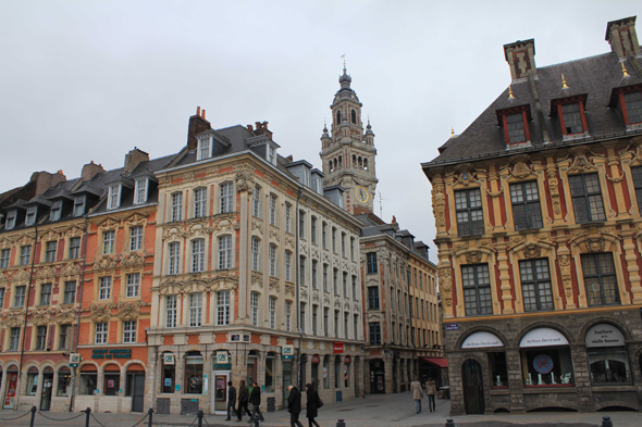 Lille, Grand-Place