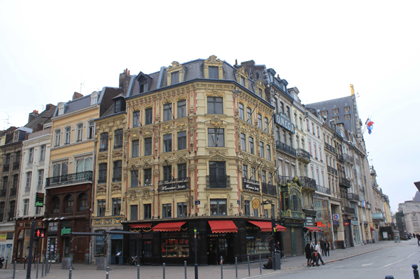 Vieux Lille, bâtiment