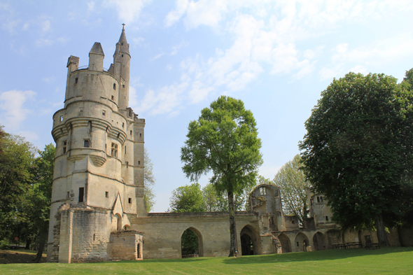 Septmonts, donjon