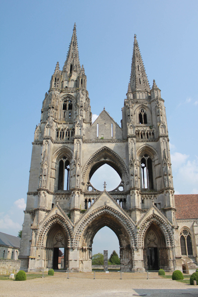 Soissons, abbaye Saint-Jean-des-Vignes