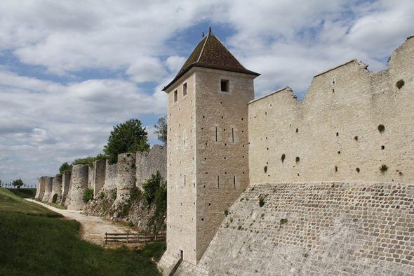 Provins, remparts