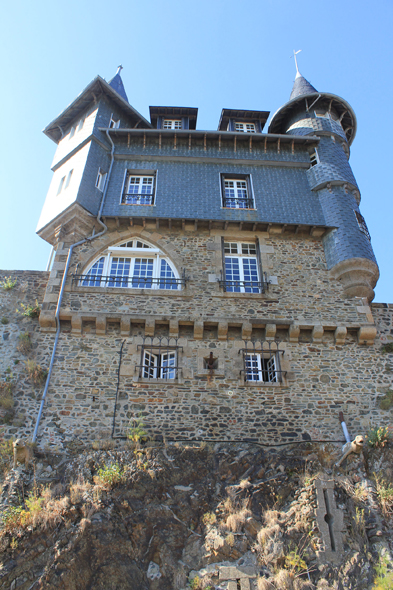 Granville, façade, maison