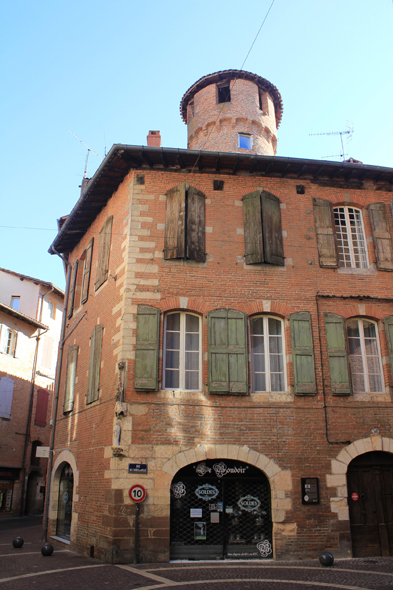 Albi, hôtel Reynes