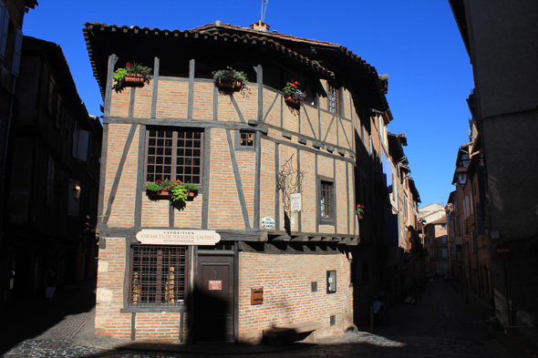 Albi, rue, centre