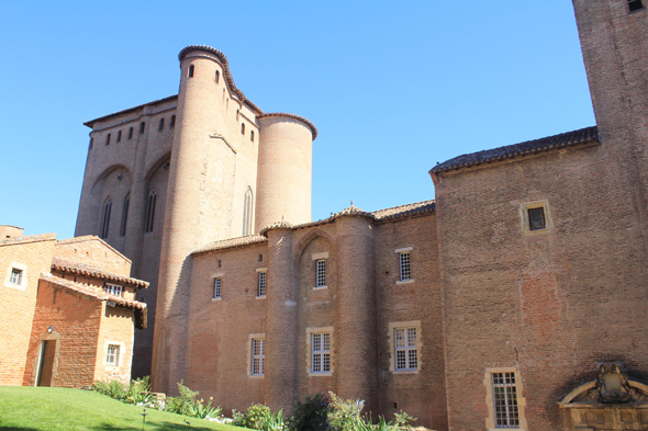 Albi, palais de la berbie