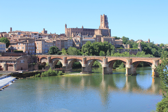 Albi, ville rouge