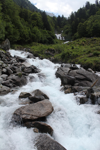 Cauterets, cascades