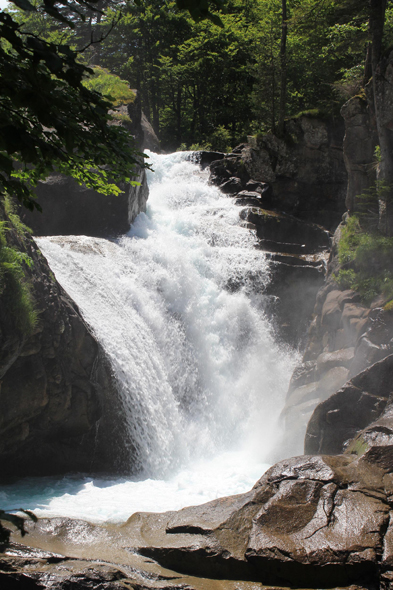 Les cascades de Cauterets