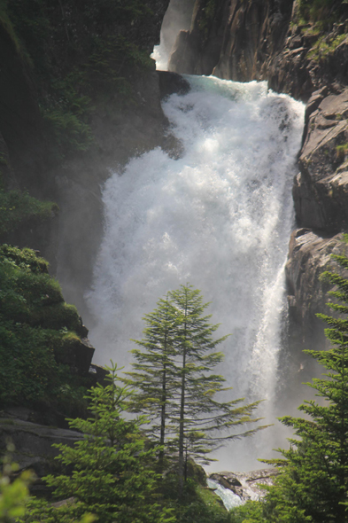 Cauterets, cascades, Pyrénées