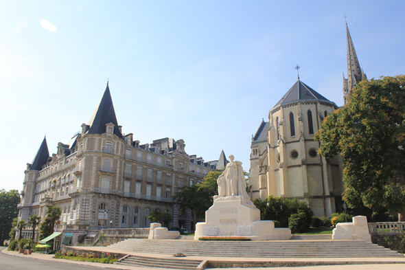 Pau, boulevard des Pyrénées