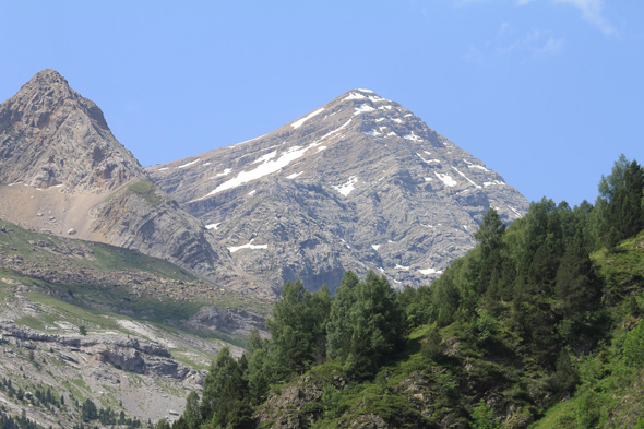 Cirque de Gavarnie, paroi