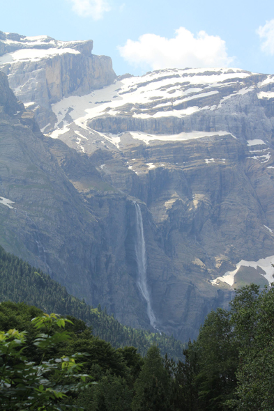 Cirque de Gavarnie, cascade