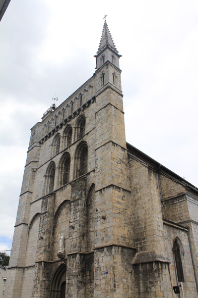 Bagnères-de-Bigorre, église Saint-Vincent