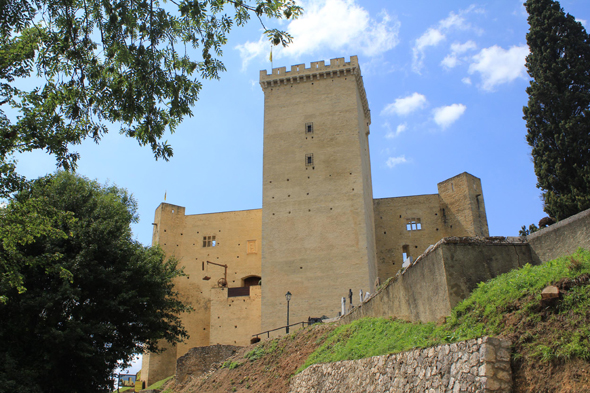 Mauvezin, château