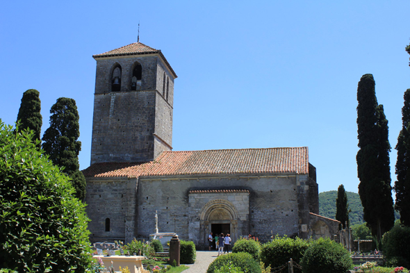 Basilique Saint-Just de Valcabère