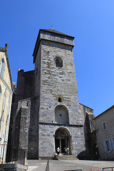 Saint-Bertrand-de-Comminges, tour, clocher