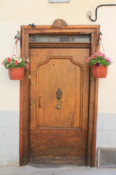 Tarascon-sur-Ariège, porte