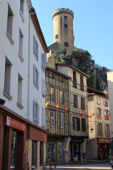 Foix, rue