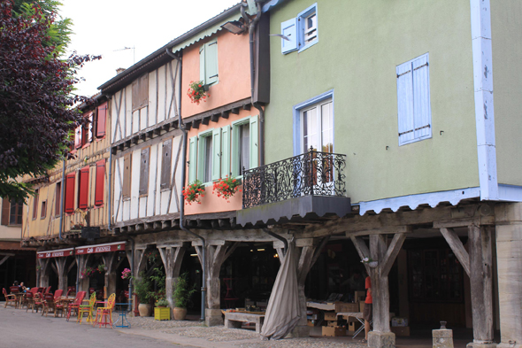 Mirepoix, bastide