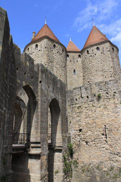 Carcassonne, porte Narbonaise